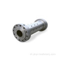 Screw Barrel for Liquid Silicone Rubber Extrusion Extrusion